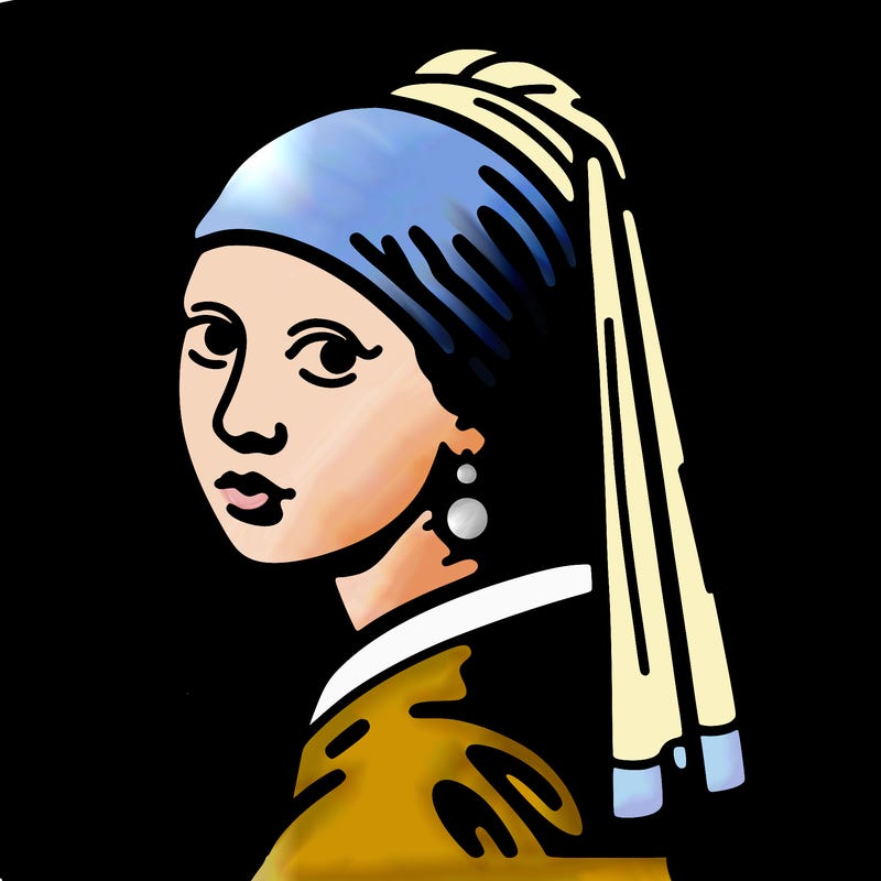girl with the pearl earring painting