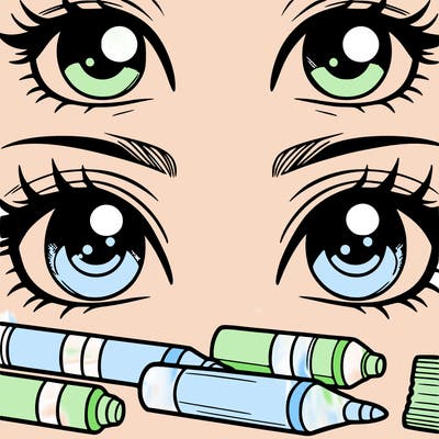 eyes
