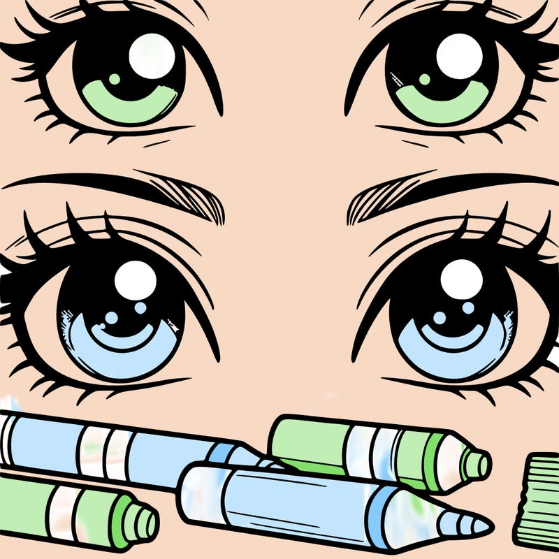 eyes