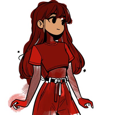 girl in a cute crop top