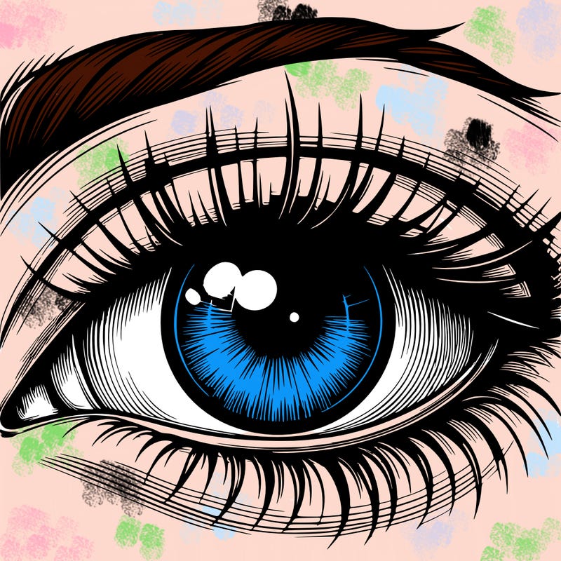 realistic eye