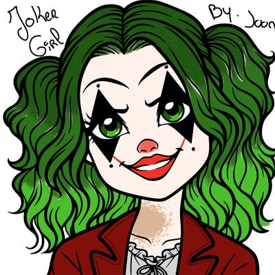 joker girl