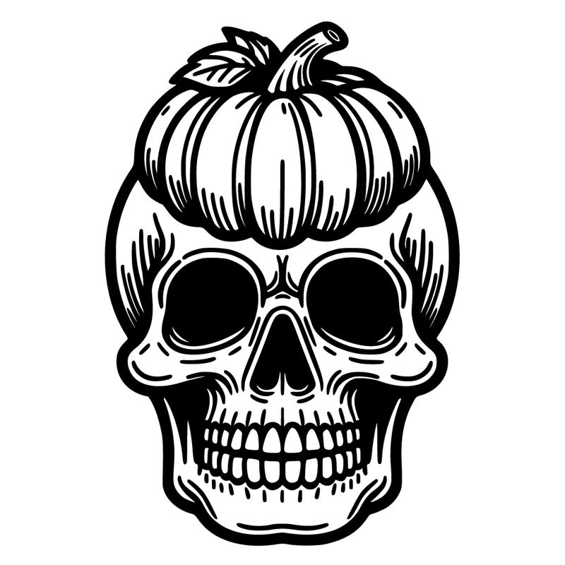 calavera de hallowin