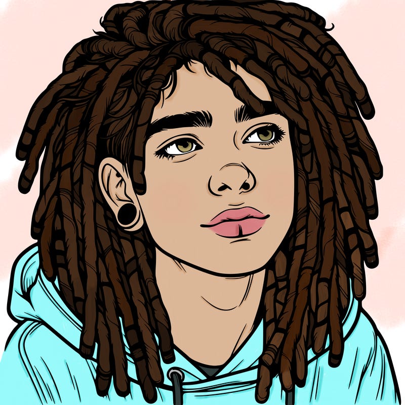 realistic teen dread head