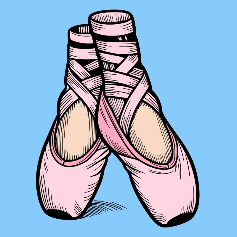ballet shoes