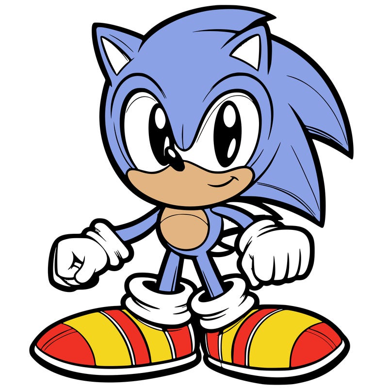 realistic sonic