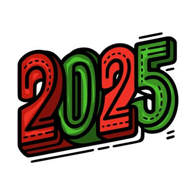 the number 2025