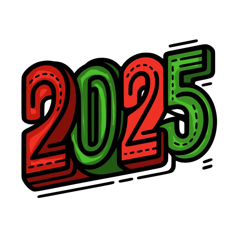 the number 2025