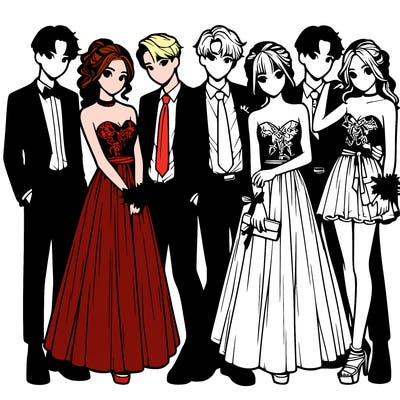 realistic prom