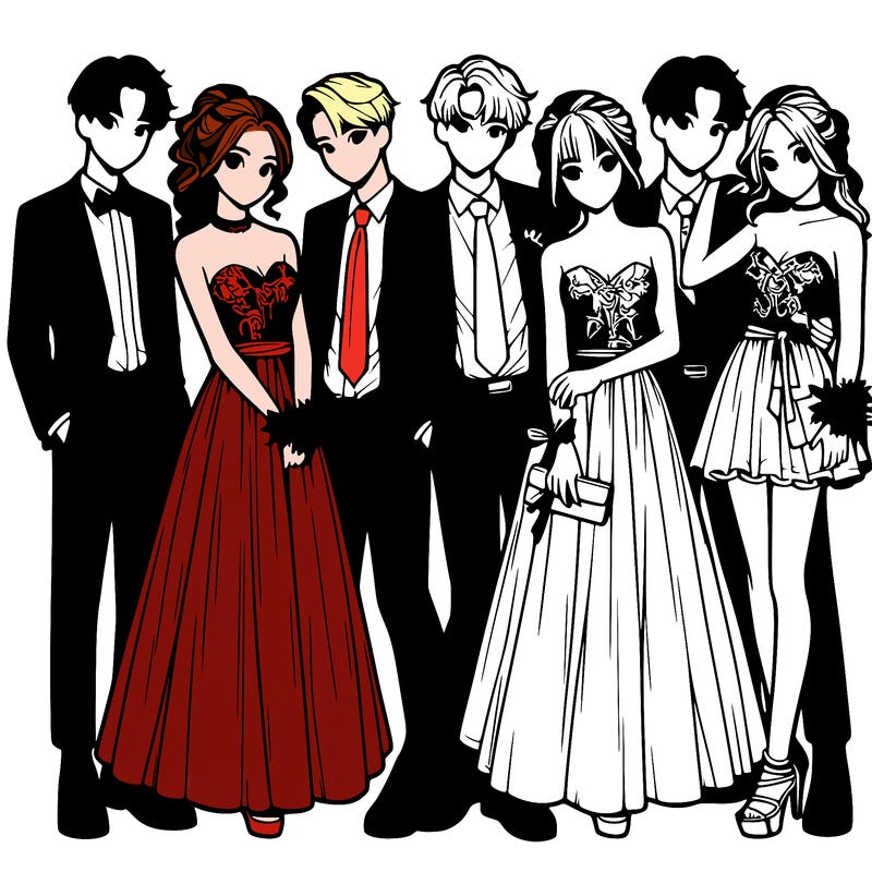 realistic prom