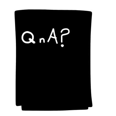 a white paper with nothing on it