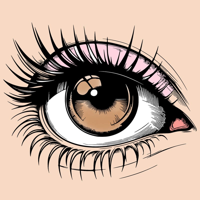 realistic eye