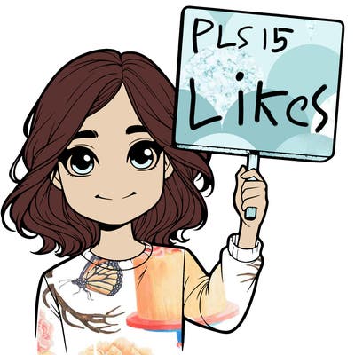 realistic girl holding up a sign