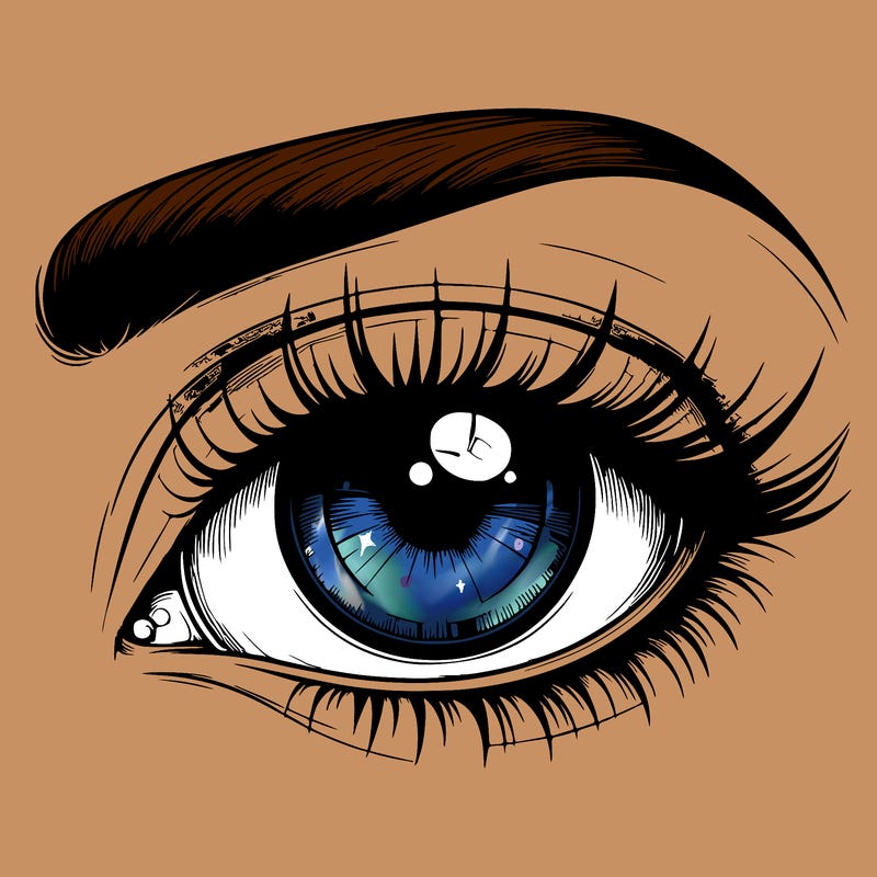 realistic eye