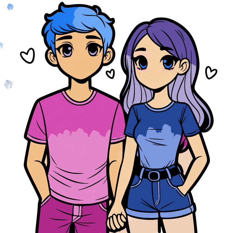 boyfriend and girlfriend