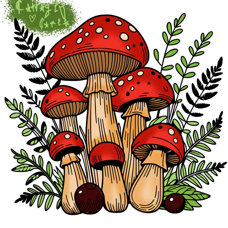 mushrooms