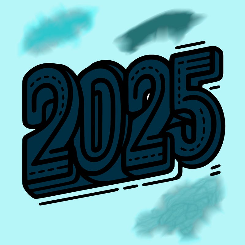 the number 2025