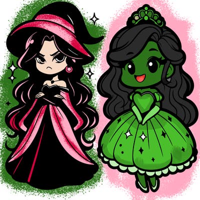 alphaba and glinda