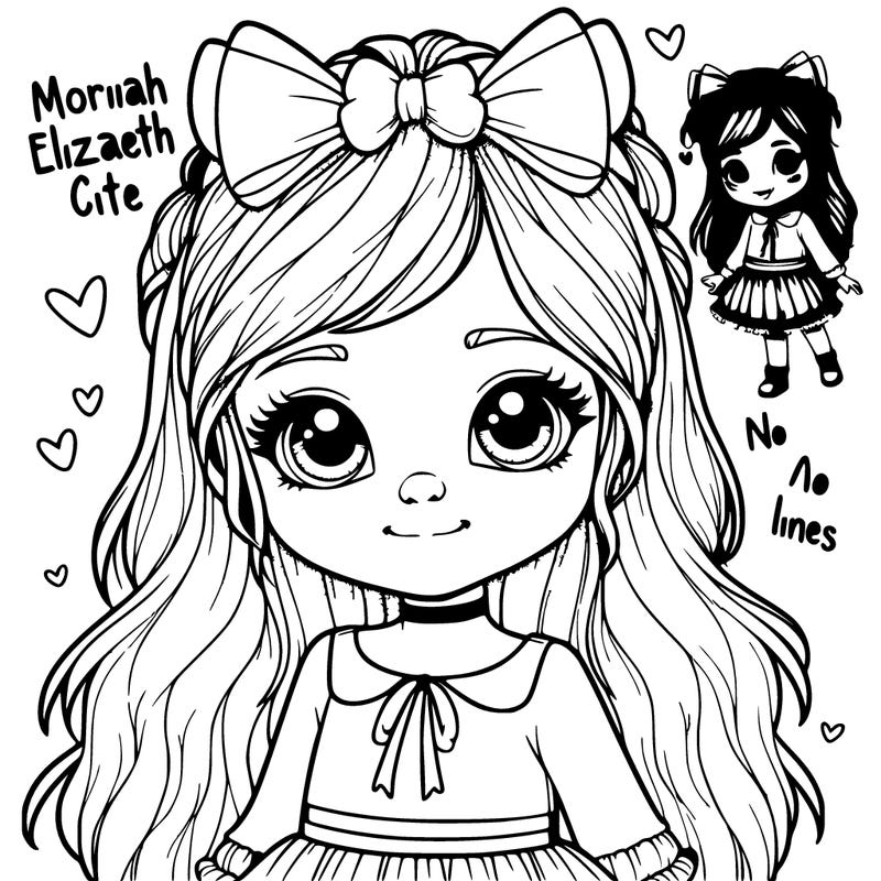 moriah elizabeth girl realistic cute