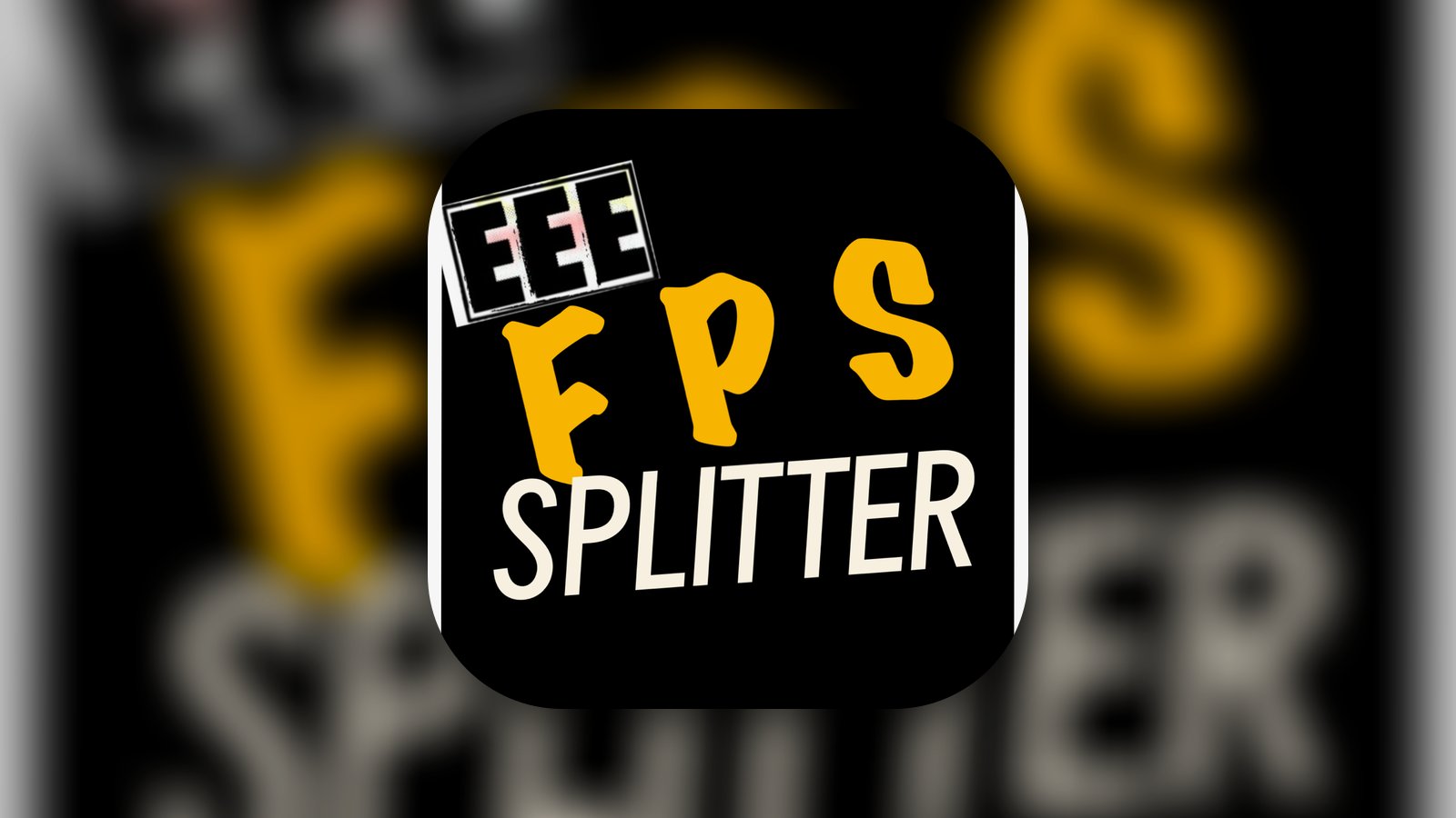 FPS Frame Splitter - Developer Tools App | MWM