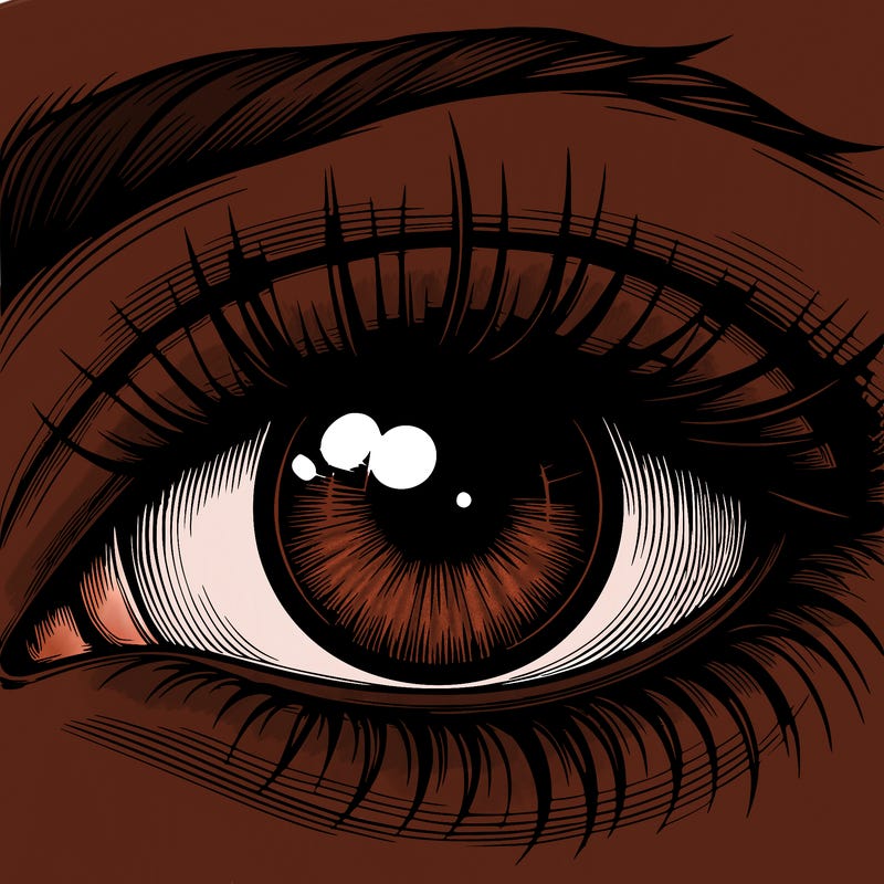 realistic eye