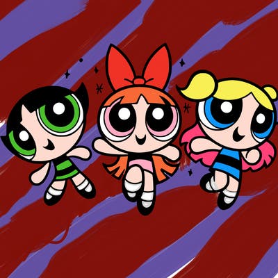 power puff girls