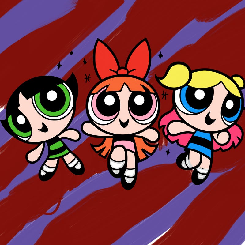 power puff girls