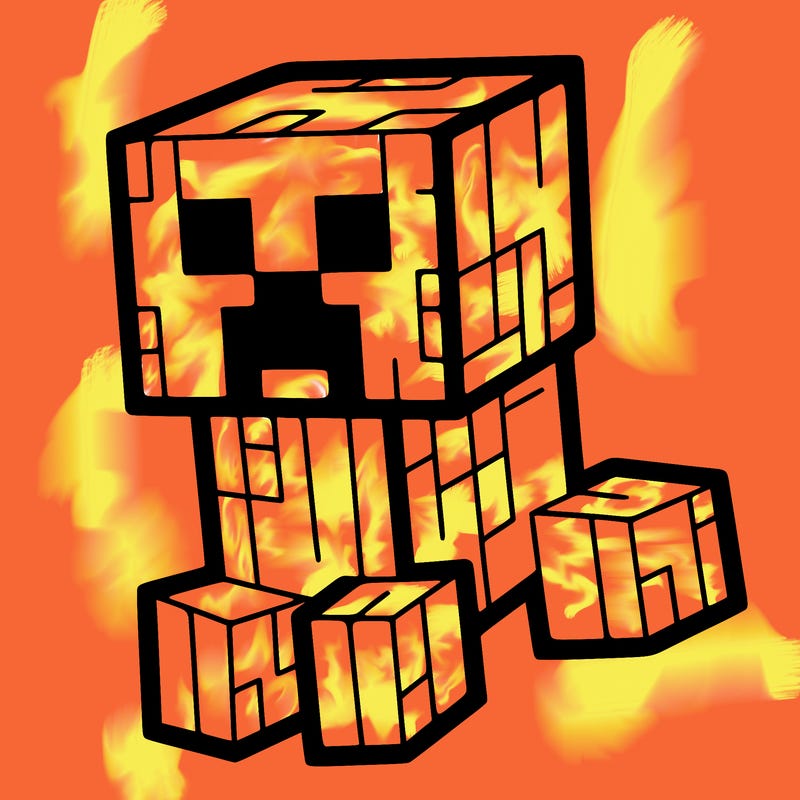 minecraft creeper