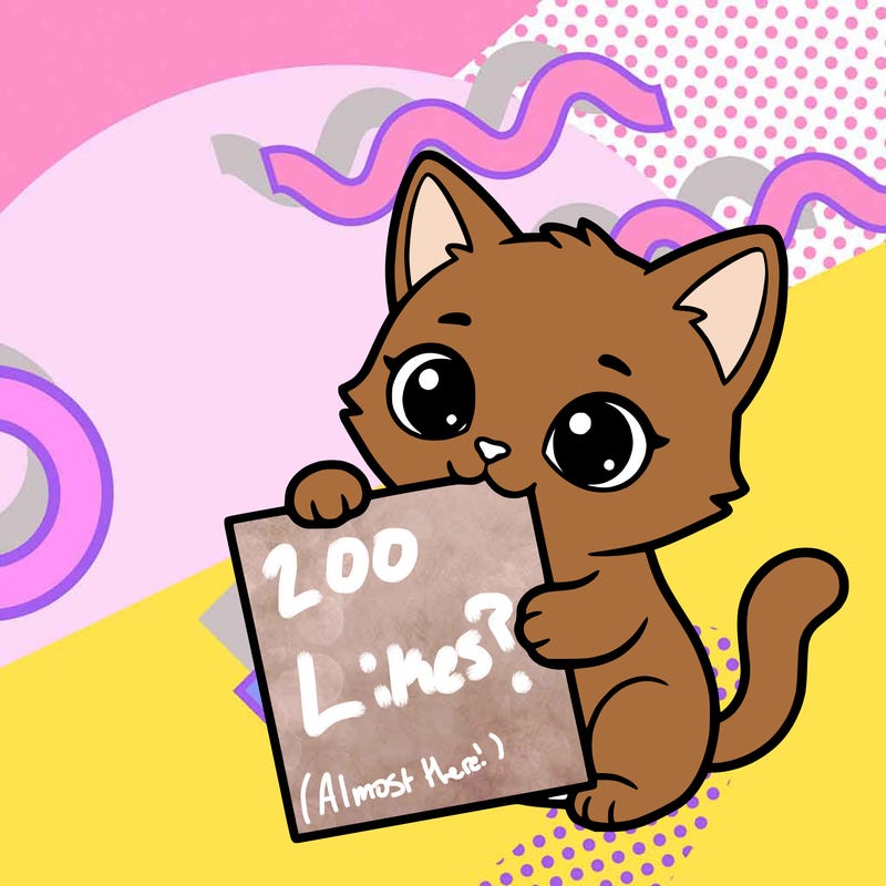 a small cat with a blank sheet of paper in its hand. the cat is sooooooo cute!