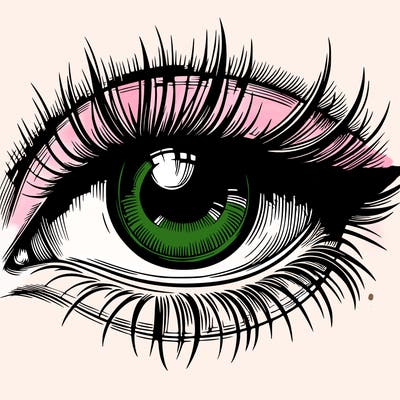 realistic eye