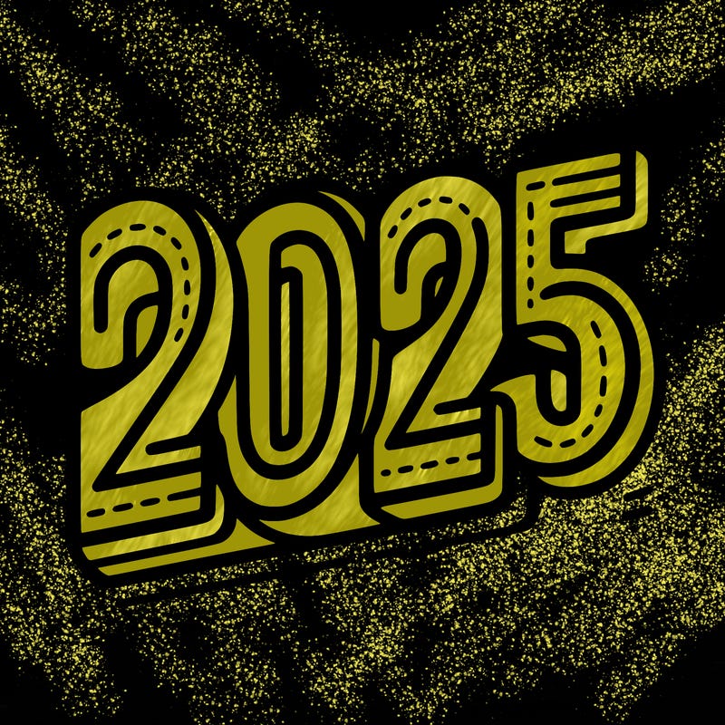 the number 2025