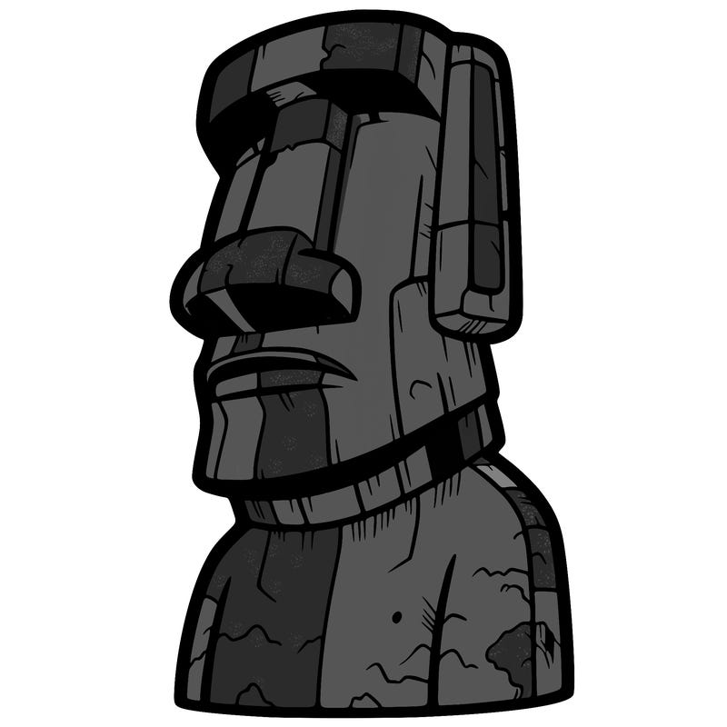 moai statue