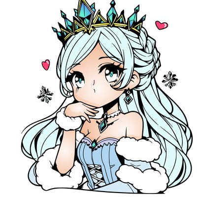 manga ice queen