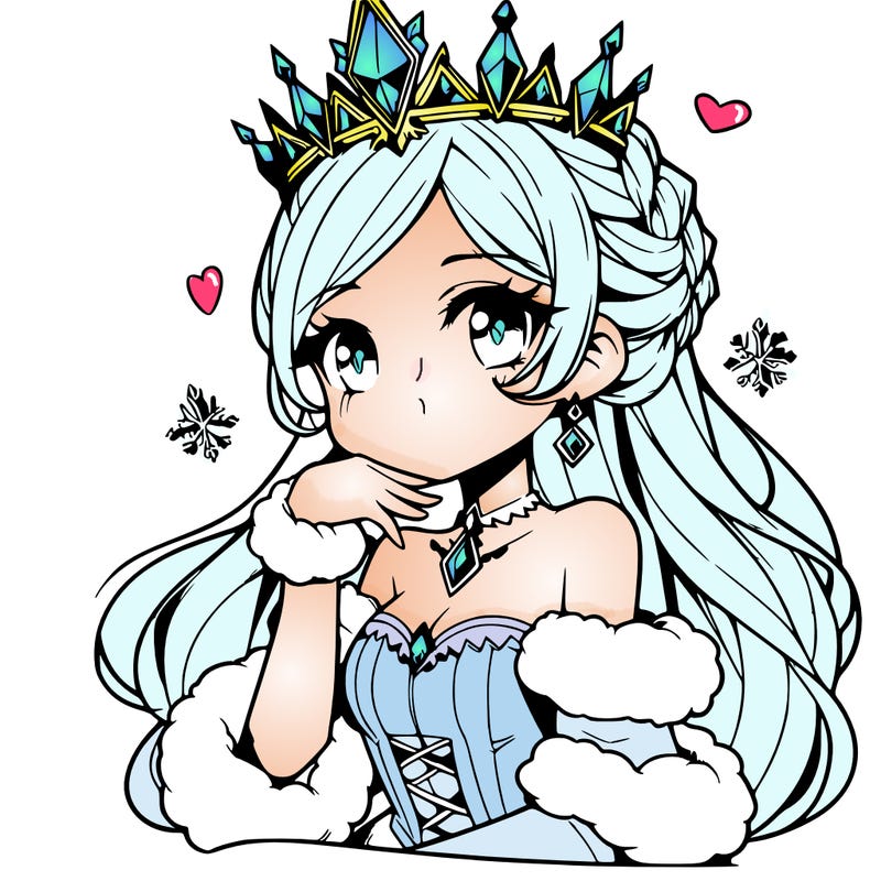 manga ice queen