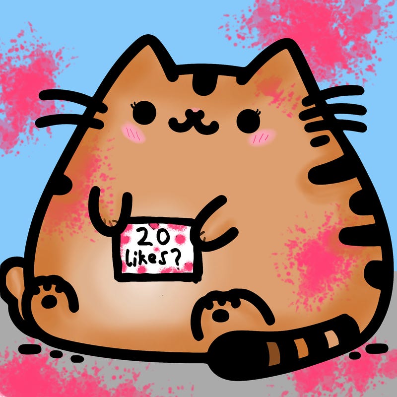 pusheen cat