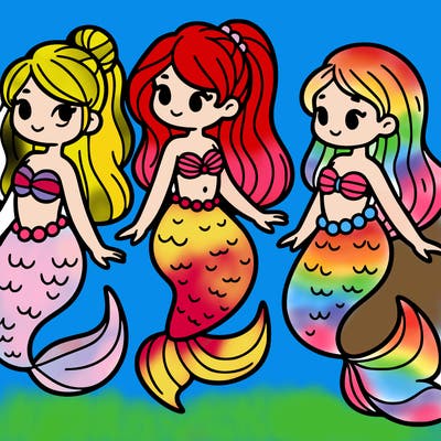 mermaids