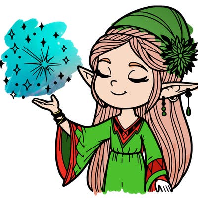 magical elf