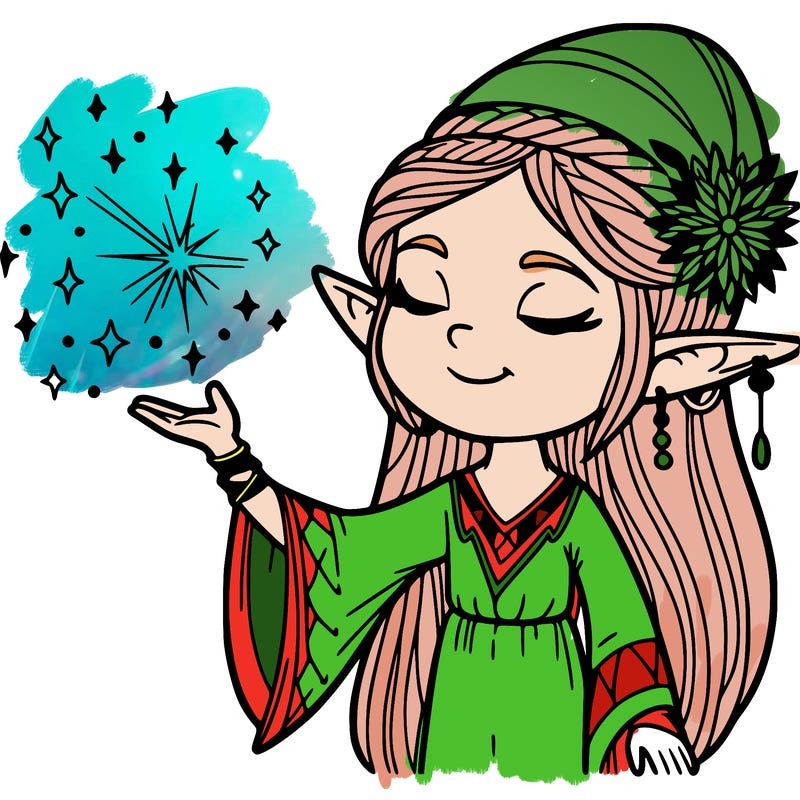 magical elf