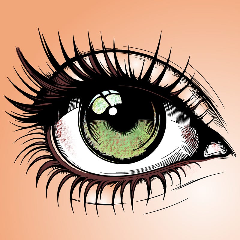 realistic eye