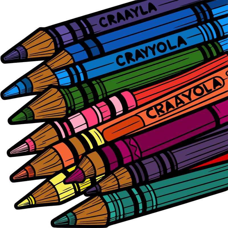 crayola pencils