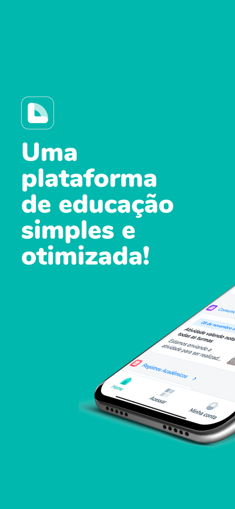 Sophia Plus by Layersのモバイルアプリインターフェース。教育管理を簡素化します。