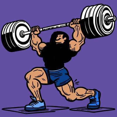 weight lifting