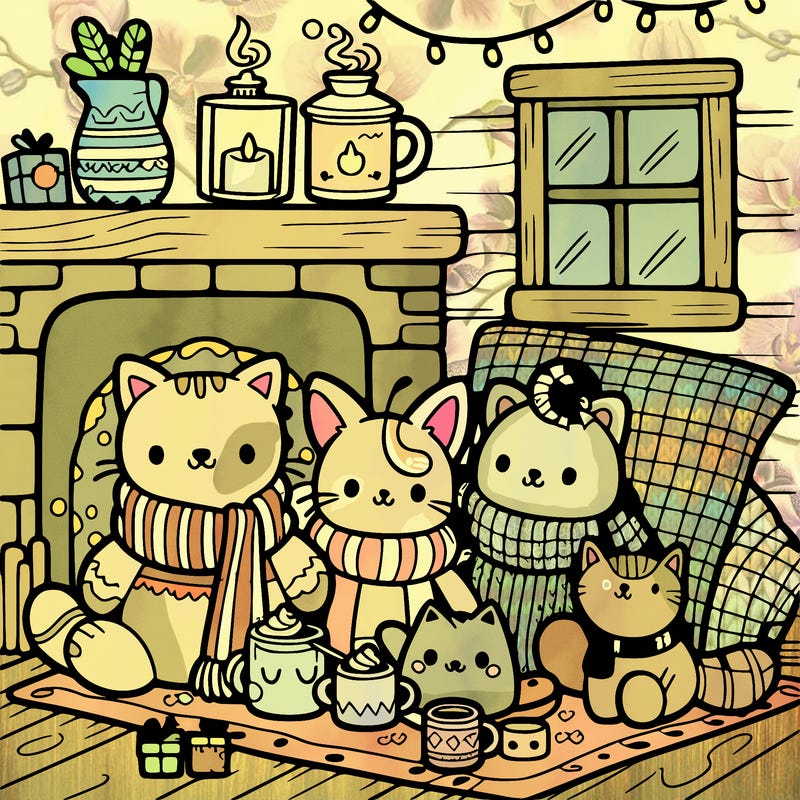cozy friends