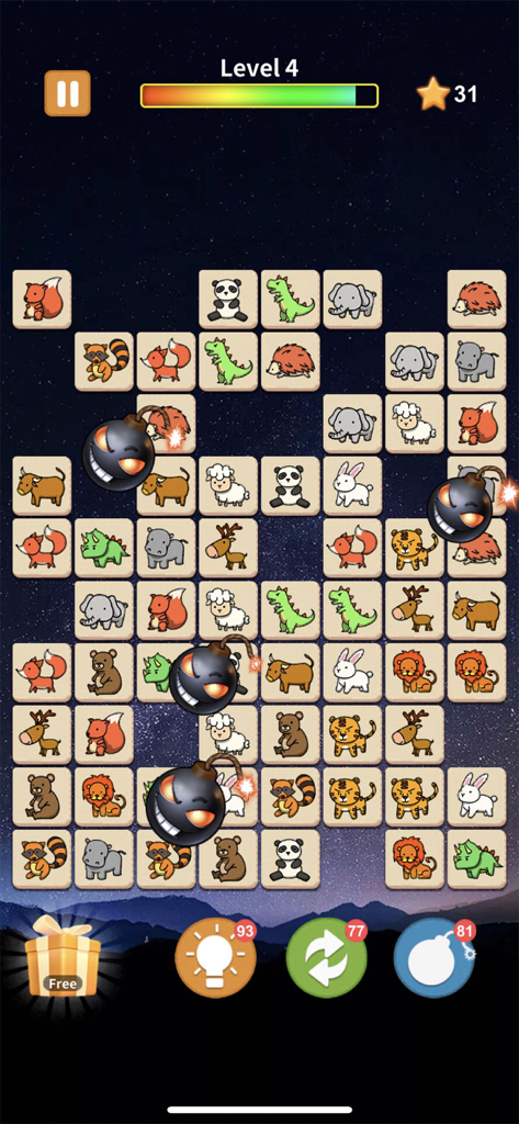 Animal Tile | Cute Pet Match & Relaxing Classic Onet Puzzle