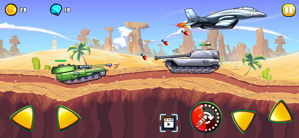 Tank Attack 4: Battle of Steel - Games App | MWM