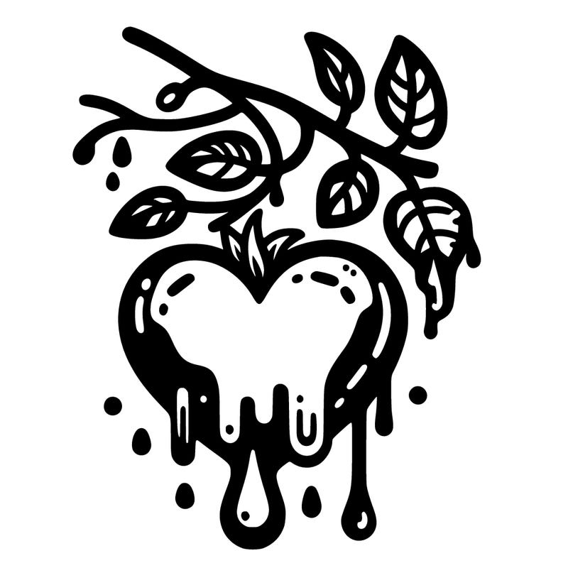 .dripping heart