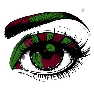 realistic eye