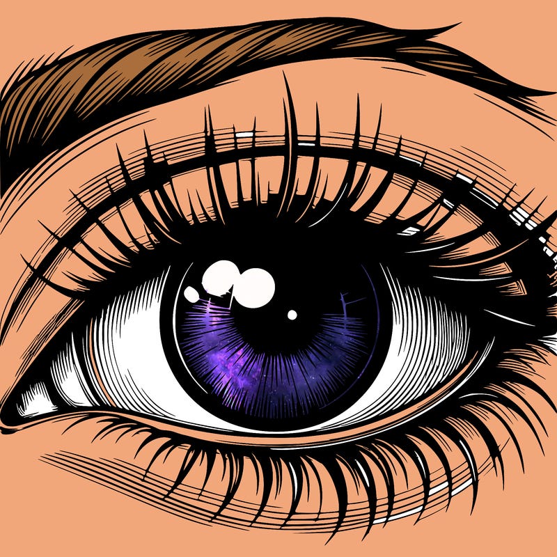 realistic eye