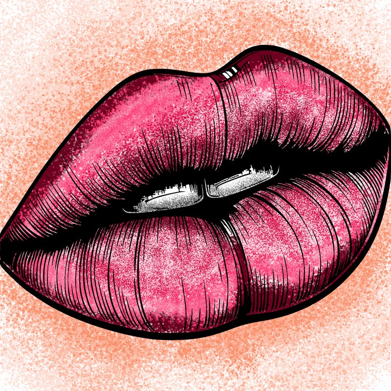realistic lips