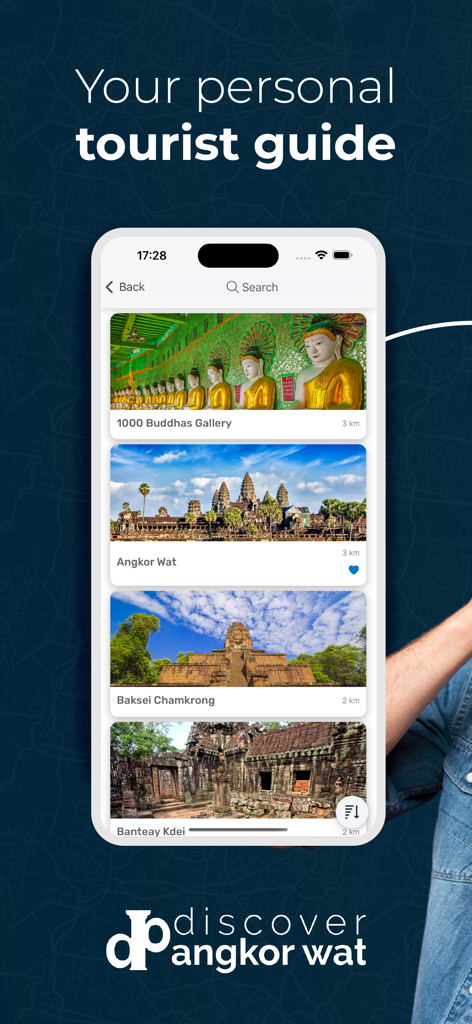 Discover Angkor Wat - Guide - Travel App | MWM
